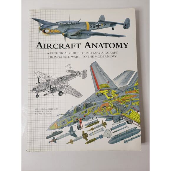 Aircraft Anatomy: Guide to Military Aircraft from WWII to the Modern Day - Picture 1 of 7